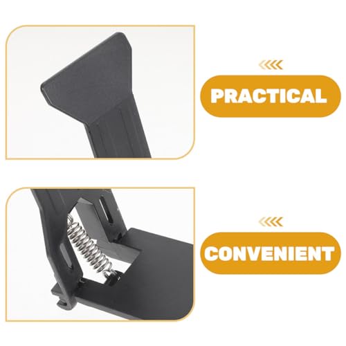 NIYANGLE �v���X�`�b�N���L���b�V���h�����[�N���b�v 10�Z�b�g �����Œ�p�}�l�[�g���C�����N���b�v ���W�p�i�̕ۊǂƕ����h�~�p