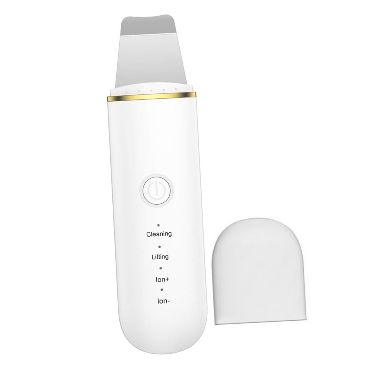 MAGICLULU Strumento di Bellezza per Rimozione Punti Neri Ultrasuoni Pala di Bellezza per Pulizia Viso e Detergente per Pori del Viso Resistente all Acqua
