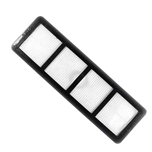 SaferCCTV Replacement EF6 HEPA Filter and Washable Reusable Cup Filter Vacuum Filter DCF-21 Replace#67821, 68931, 68931A, EF91 Replacement for Eureka Airspeed AS1000 Series Upright Vacuum Cleaners (2 Set)