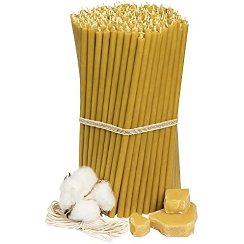 Diveevo Beeswax Ritual Candle Collection Cover