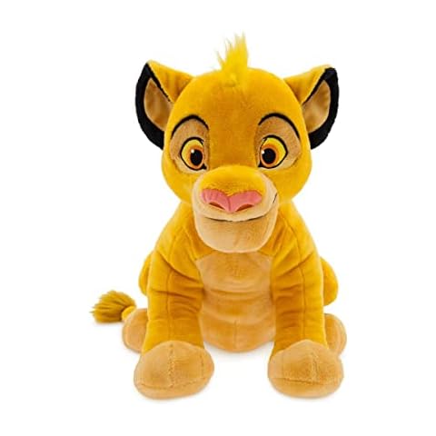 Disney Store Simba Medium Plush Toy Cover