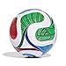 Adidas Unisex-Adult World Cup League Soccer Ball, White/Team Royal Blue/Solar Blue/Power Red, 4
