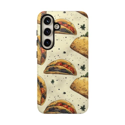 Coque taco pour Samsung S24 l'accessoire idéal pour vos sorties et repas