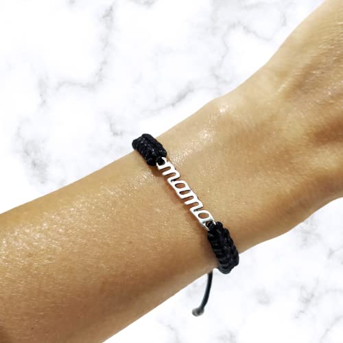 Sandra Complements - Pulsera Mama - Ideal para regalar a nuestra madre, suegra, abuela - Perfecto para el día de la madre (Pack 1)