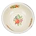 UPKOCH Emaliowana miska w stylu vintage, emaliowana, misa do sałatki, w stylu chińskim, w stylu retro, miska do mieszania owoców, do kuchni, 18 cm