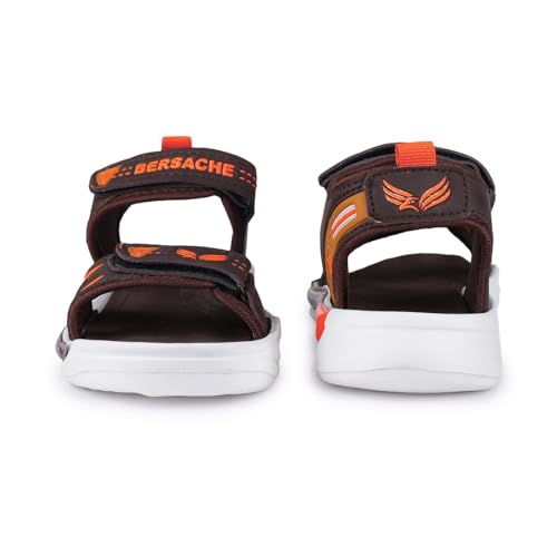 Image of BERSACHE Lightweight Stylish Sandal with Sole for Kids