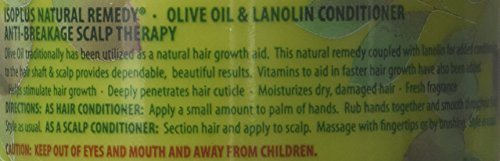 Isoplus JM21414 Natural Remedy Olive Oil/Lanolin Conditioner 3.75 Oz thumb #2