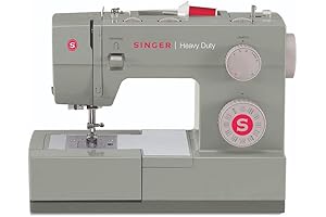 Singer Heavy Duty 4452: The Ultimate Sewing Machine for Home