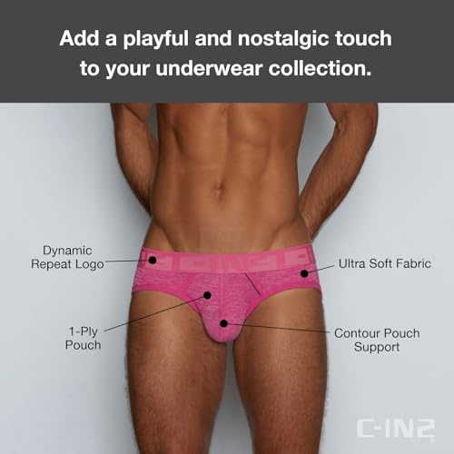 C-IN2 Men's Hand Me Down Lo No Show Profile Brief2