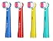 Cabezales de Recambio Oral B Infantil, Paquete de 4 Cabezales para Cepillo de Dientes Eléctricos para Niños de Milos