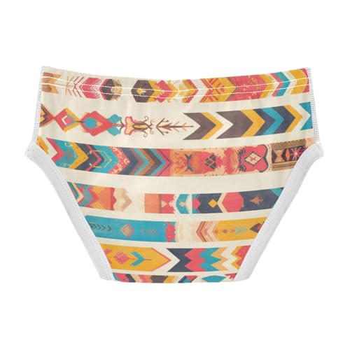 KLL Traditional Tribal Aztec Boys Toddler Cotton Athletic Underwear Breathable Undies2