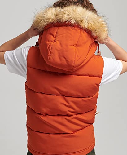Superdry Femme Veste Sans Manches en Fausse Fourrure Everest - vue 3
