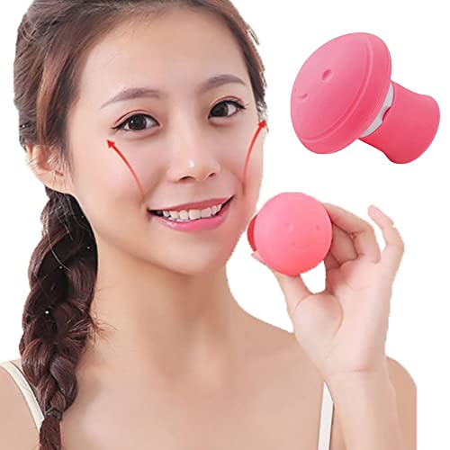 2 Pack Portable Chin Face Exerciser Face Slimmer Tool, Face Tightening V-shaped Double Chin Exerciser, Facial Young Slim Trainer Tool