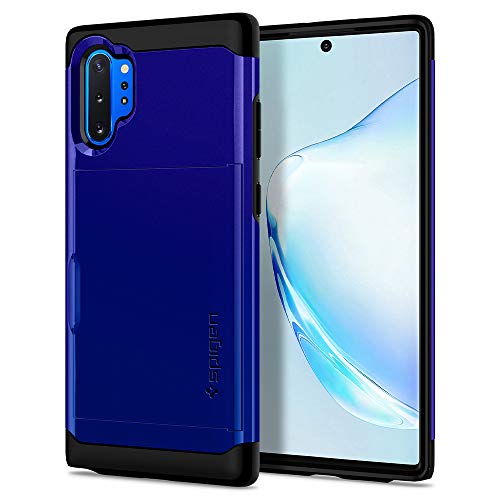 Spigen Slim Armor CS Designed for Samsung Galaxy Note 10 Plus Case (2019) - Aura Blue