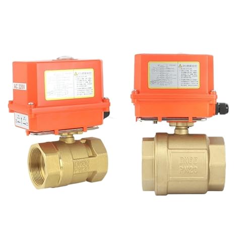 Q911F-16T HVAC Hot And Cold Water Industrial Electric Two-way Valve Electric Brass Ball Valve DN20 25 32 40(Two control 220V two way DN65)