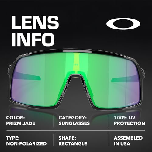 Image of Oakley SUTRO S OO9462 Shield Shape Sunglasses With Official Eyewear Kit | Men's & Women's Sunglasses