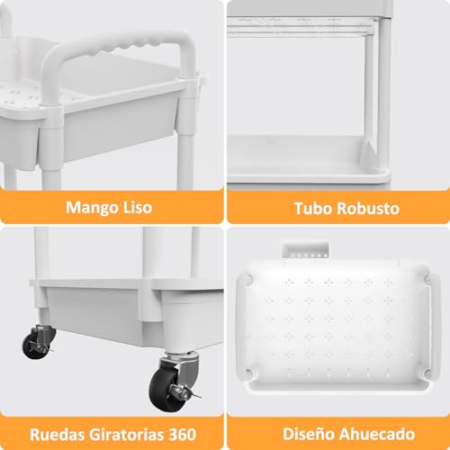 Reviews y listado de Carritos multiusos ajustables aluminio - solo los mejores. 26 Imagen adicional