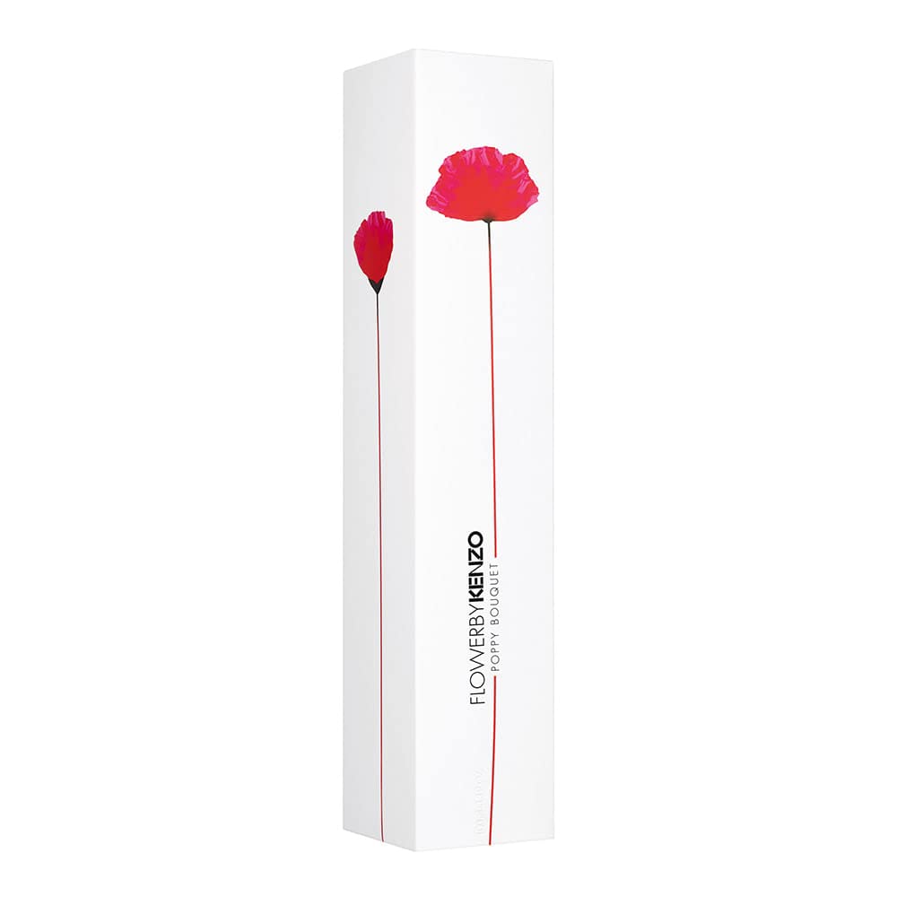 KENZO Flower by Poppy Bouquet Eau DE Parfum FLORALE 100ML Unisex Adulto, Transparente, Estándar