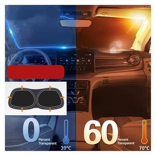 Pare-soleil avant pour Kia Sorento MQ4 2021-2025 protection de fenêtre - 5