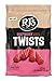 RJ's Raspberry Choc Twists 280g (Pack of 6) (Made in New Zealand)