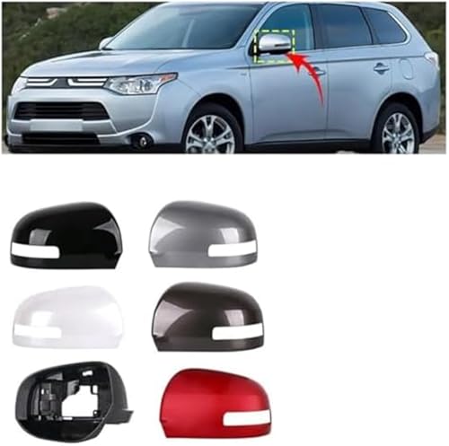Remplacer coque rétroviseur cassée Mitsubishi Outlander 2014-2018