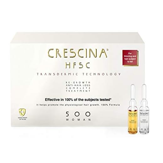 Crescina HFSC Transdermic Technology Woman 500 Komplettbehandlung 10+10 x 3,5 ml