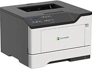 Lexmark MS320 MS321dn Desktop Laser Printer - Monochrome - 38 ppm Mono - 1200 x 1200 dpi Print - Automatic Duplex Print - 350 Sheets Input - Ethernet - 50000 Pages Duty Cycle