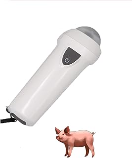 Pig Sheep Pregnancy Tester, Portable Veterinary Ovulation Tester, Agricultural Instrument for Tester Diagnosing Ovulation and Pregnancy in Livestock Hello