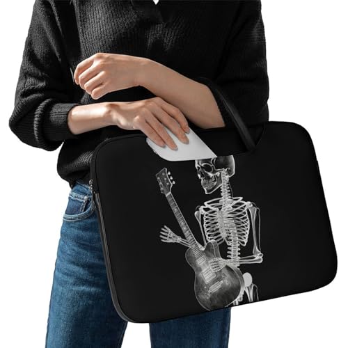 Bolso para portátil diseño guitarra impermeable 17 pulg miniatura 7