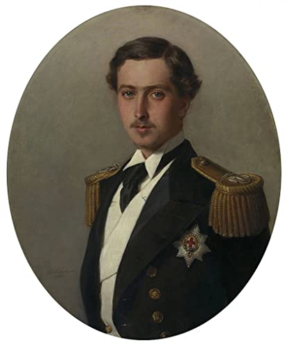 Lienzo decorativo de retrato de Edimburgo para inspirar elegancia clásica en tu salón