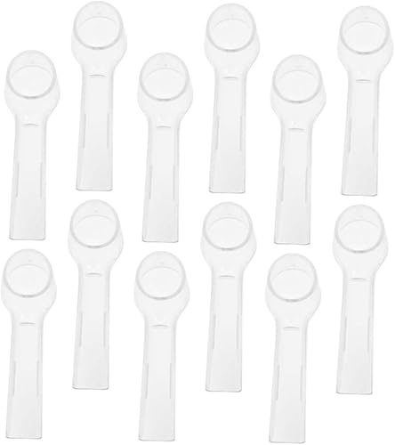 12 Uds Cubierta de cepillo de dientes eléctrico Tapa de cepillo de dientes portátil de viaje Cubierta de cepillo de dientes eléctrico Accesorios de