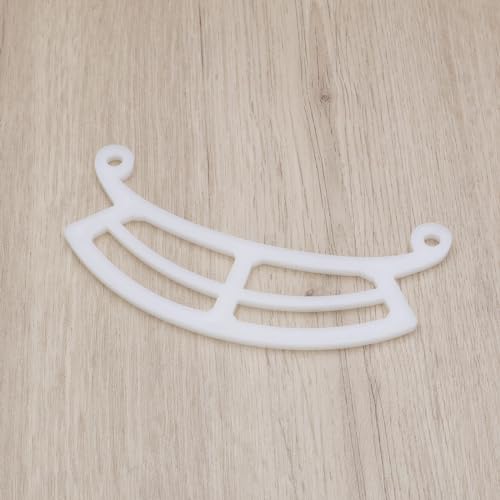 Image of Smart Bird Feeder Landing Front Perch with Screws Compatible with Bird Buddy Wider Extension Perch to DIY Add-ons Accessories