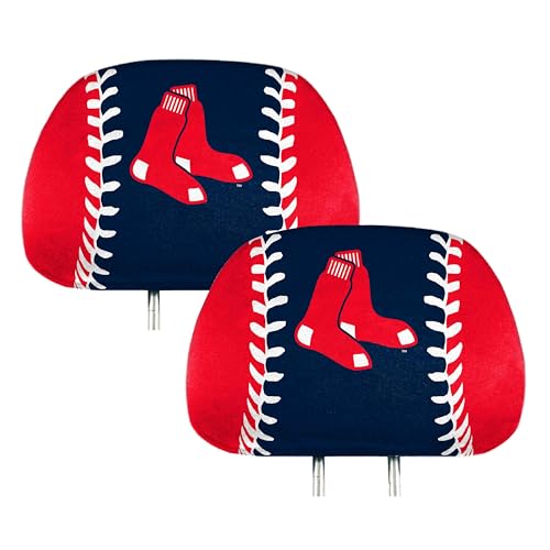 FANMATS MLB - Boston Red Sox Printed Headrest Cover