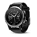Price comparison product image Garmin Fenix 5S Multisport GPS Watch with Outdoor Navigation and Wrist-Based Heart Rate - Silver with Black Band