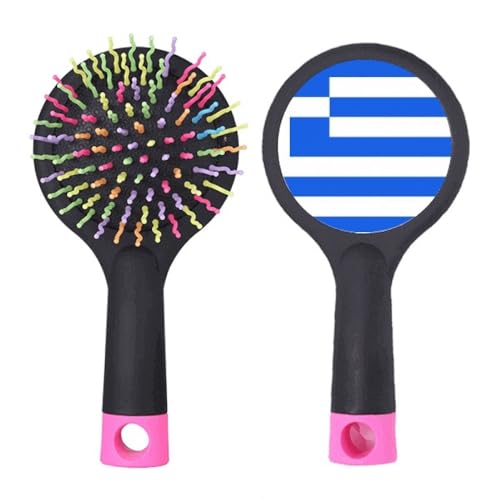 Brosse à cheveux Grèce parfaite pour votre routine coiffage au salon
