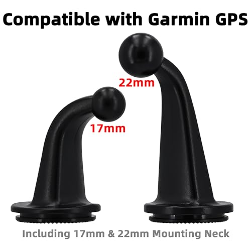 image for iSaddle Friction Mount for Garmin GPS Vehicle Truck RV Navigator Porta