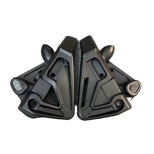 Déflecteur d'aileron avant moto couvercle radiateur latéral carénage MT-10 FZ-10 16-22
