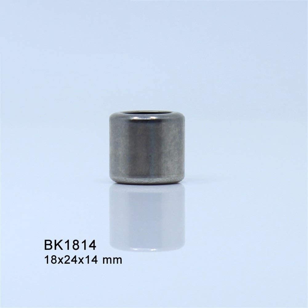 TMP1105 BK1814 Rodamientos de Agujas 182414 mm Rodamiento de Agujas de Copa Estirada BK182414 Enjaulado Cerrado UN Extremo Serie Meteic