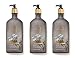 Bath & Body Works Aromatherapy Sleep Detoxify - Black Chamomile Body Lotion - Lot of 3 - 6.5 Oz