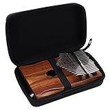 Siéntete libre de tocar este piano de pulgar y disfrutarás de la música limpia y relajante.