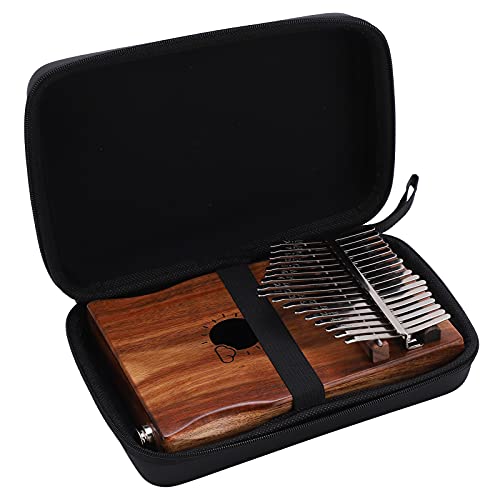 Finger Piano Kit, Kalimba Thumb Piano Percussion Instrument mit 17 Tasten Geburtstagsgeschenk Cover
