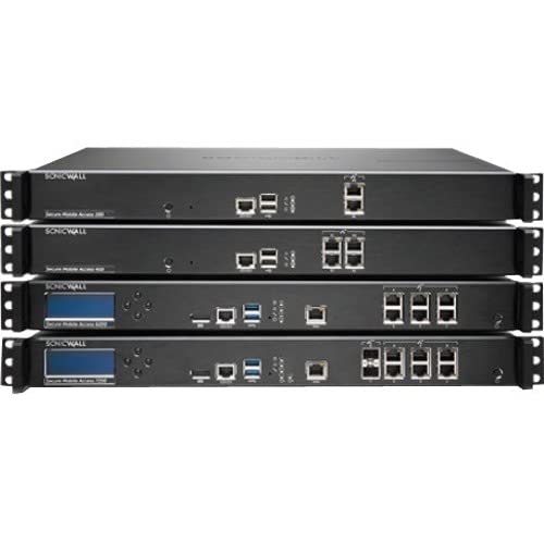 SonicWall SMA 410 Secure Upgrade Plus with 24x7 Support 25 User Bundle with 24x7 Support up to 10... neu