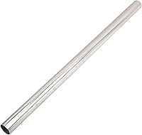 BIGREAT 2.5" OD x 48" T304 Stainless Steel Mandrel Straight Exhaust Pipe - Universal Turbo Intercooler Tube for DIY Custom Builds