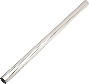 OD 4 Inch 48 Inch Length Straight DIY Custom Mandrel Exhaust Pipe Tube Pipe,Industrial Pipes,T304 Stainless Steel,Universal Fit,4102MM OD Mandrel Straight Pipe-1PC
