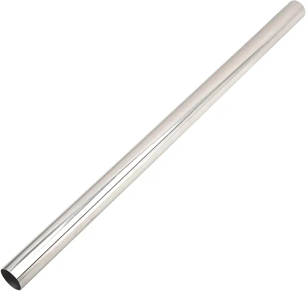 BIGREAT OD 4'' Inch 48 Inch Length Straight DIY Custom Mandrel Exhaust Pipe Tube Pipe,Industrial Pipes,T304 Stainless Steel,Universal Fit,4''(102MM) OD Mandrel Straight Pipe-1PC
