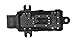 PT Auto Warehouse PSS-3896 - Power Seat Switch, with 6-Way Power Seats, without Recliner - Front Left or Front Right
