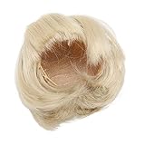 Doll Hair, Elegant Soft Breathable Mesh Doll Wig for 1/6 6.1-6.7 Inch Dolls (Matcha Green)
