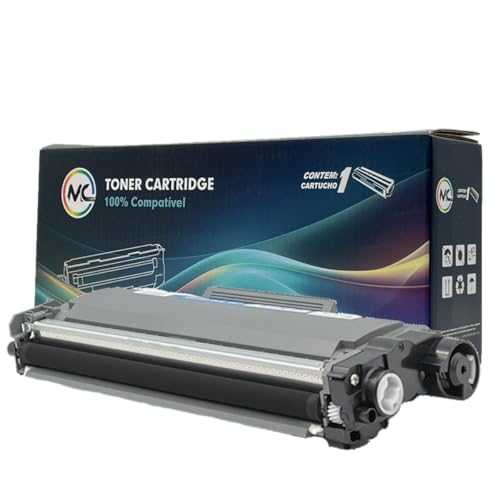Toner Genérico MC Compatível Brother TN2340/2370 para DCP-2540/DCP-2540DW Preto 2600 Páginas