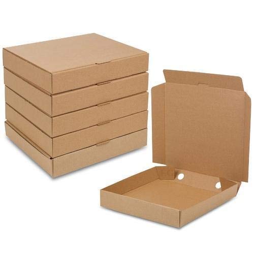 Varda Packaging 3 Ply Brown 7x7x1.5 Inches Pizza Corrugated Boxes Pack of 100 For Restaurant & Hotels With Custom Printing Facility Available (B08V5CXXPT) Amazon Price History, Amazon Price Tracker
