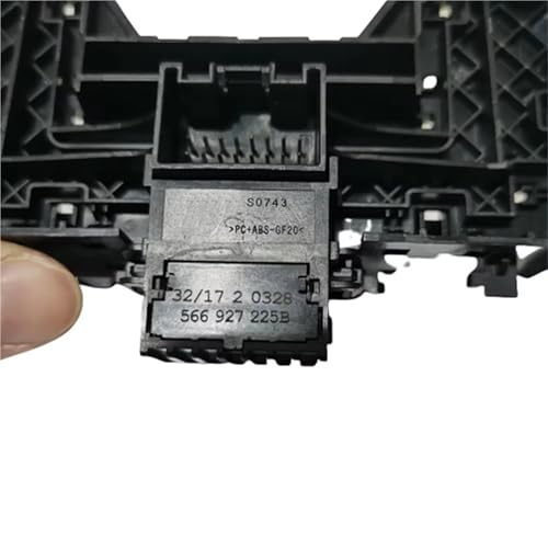 Bouton frein de parking 566927225B interrupteur frein main electronique Skoda Karoq Kodiaq - 7